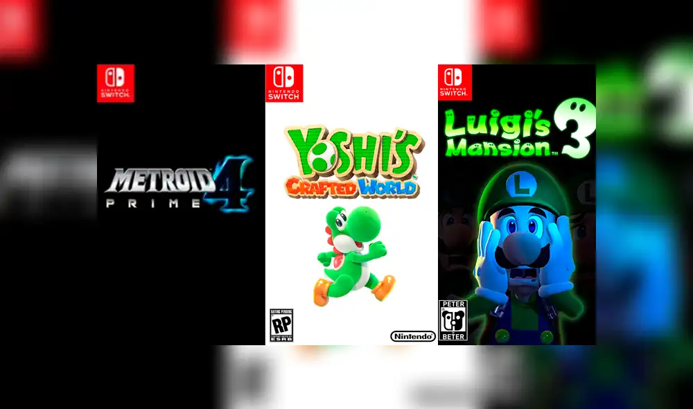 Nintendo Switch: todos los juegos confirmados para el 2019 hasta ahora Nintendo Switch: todos los juegos confirmados para el 2019 hasta ahora