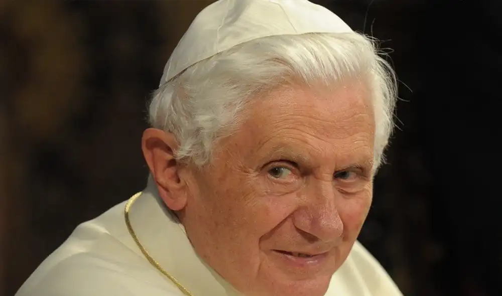 El papa Francisco dijo este miércoles que su predecesor, el papa Benedicto XVI, está “muy enfermo” y pidió oraciones por el expontífice. Foto: Vatican News