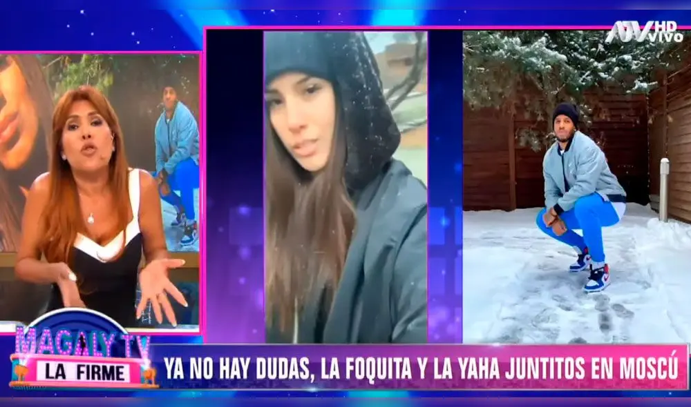 Magaly Medina asegura que Yahaira Plasencia y Jefferson Farfán estarían juntos en Rusia