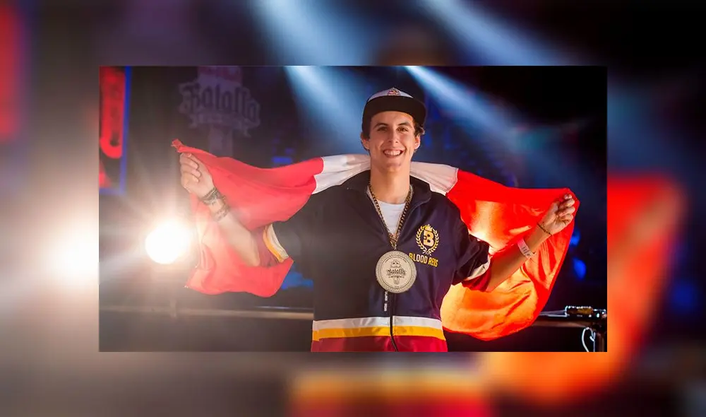 Jaze representará al Perú en la Final Internacional de Red Bull Batalla de los Gallos 2019