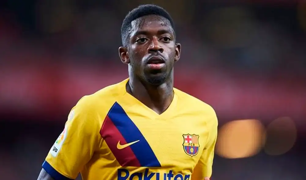 Ousmane Dembélé - Barcelona Ousmane Dembélé - Barcelona