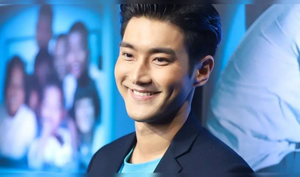 Choi Siwon es un activista en favor de la niñez