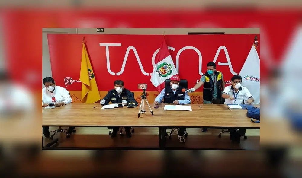 Autoridades de Tacna confirmaron el primer caso.