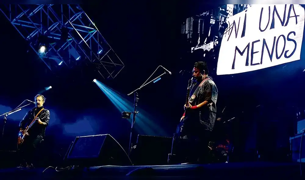 SONIDO. Bandas nacionales y locales se presentaron en la tarde y la noche del sábado.