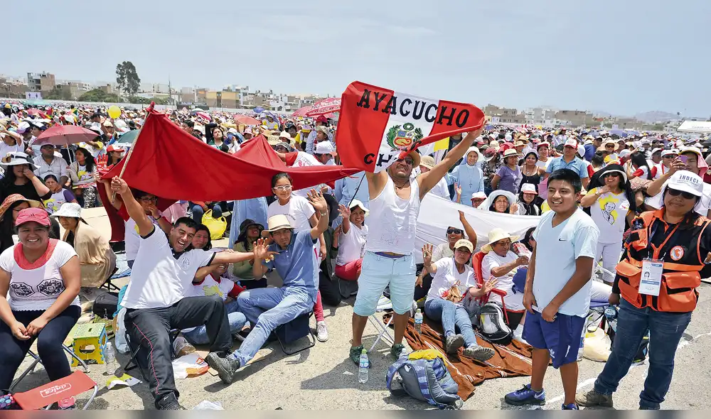 Una misa para todas las sangres y todos los rincones del Perú