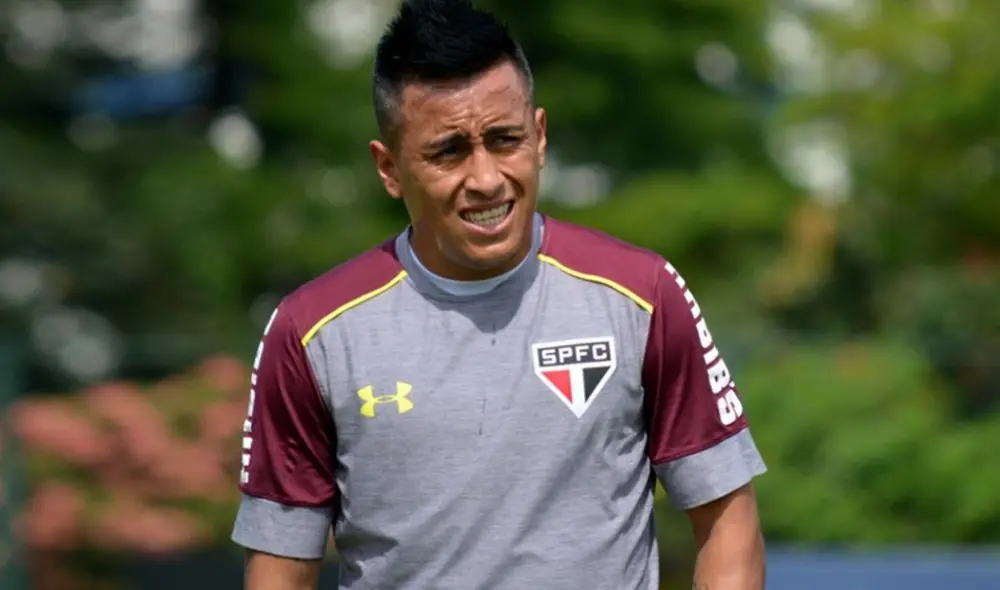 ¿Christian Cueva tiene oportunidad de regresar a Sao Paulo? | Foto: Sao Paulo ¿Christian Cueva tiene oportunidad de regresar a Sao Paulo? | Foto: Sao Paulo