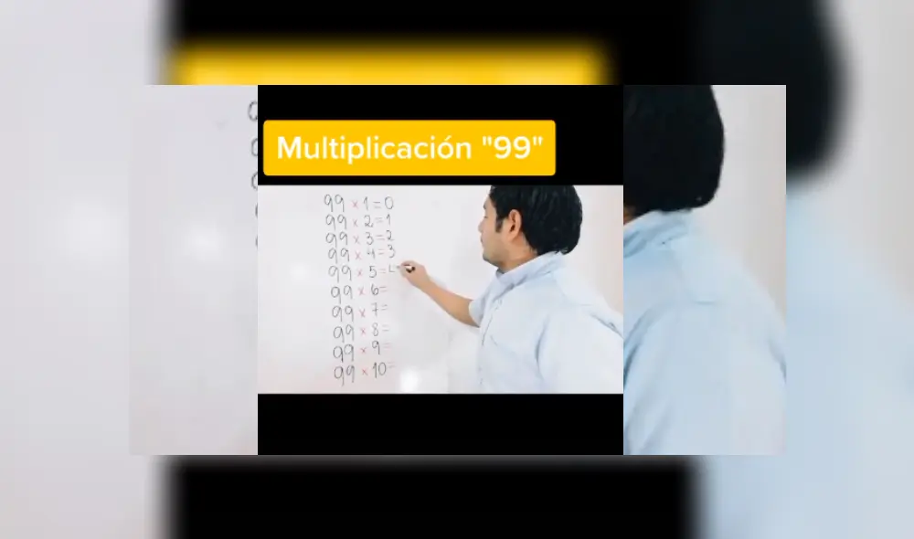 Docente ya tiene más de 40 000 seguidores en TikTok. Fotocaptura: TikTok Docente ya tiene más de 40 000 seguidores en TikTok. Fotocaptura: TikTok