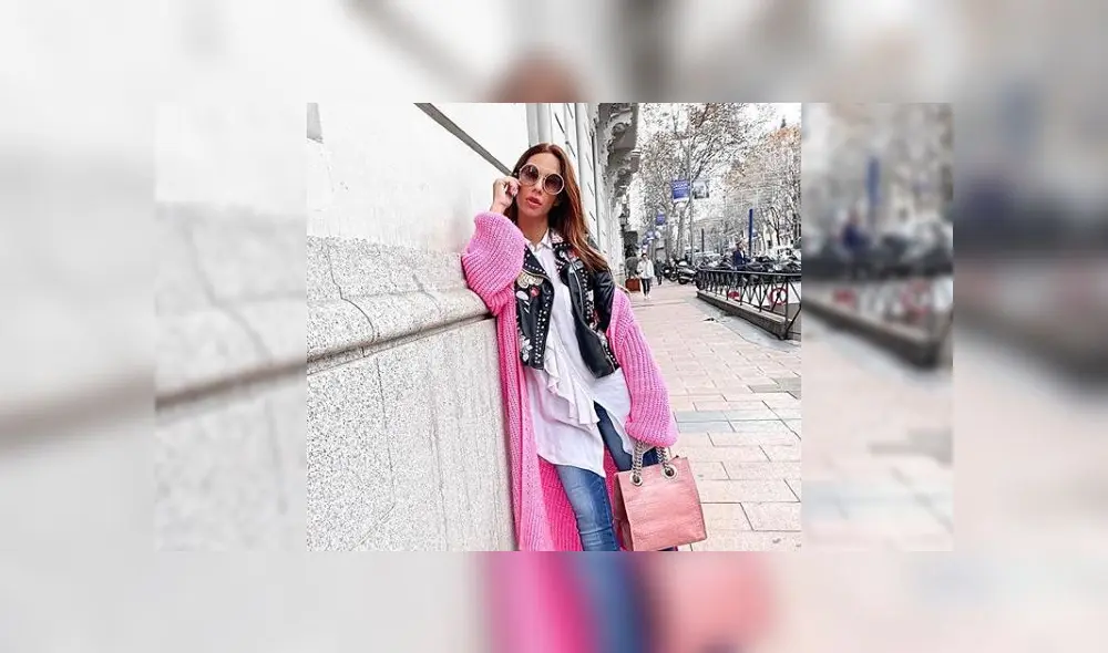 La presentadora se encontraba en Gijón porque su esposo, Ezequiel Garay, fue operado por una lesión en la rodilla. (Foto: Instagram) La presentadora se encontraba en Gijón porque su esposo, Ezequiel Garay, fue operado por una lesión en la rodilla. (Foto: Instagram)