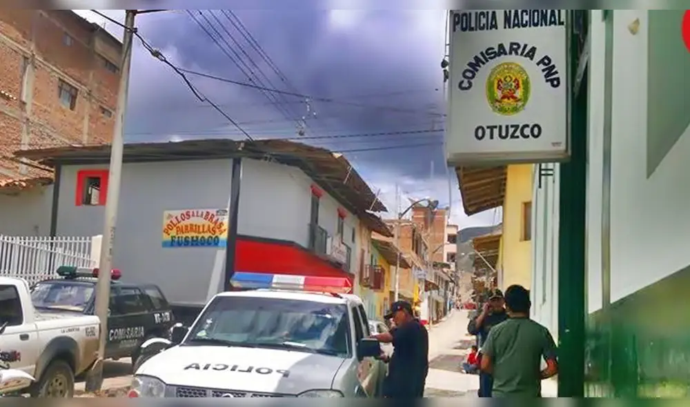 Roban comisaría en Otuzco