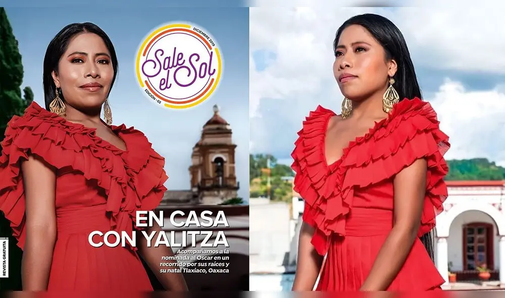 Yalitza Aparicio recibe críticas por exceso de Photoshop en reciente sesión fotográfica