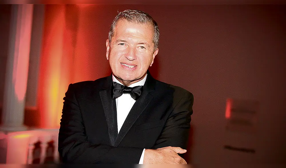 Mario Testino reaparece con fotografía de desnudo de Neymar