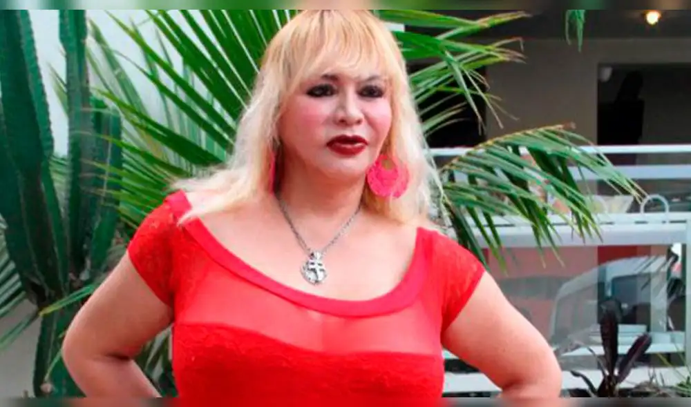 La exvedette también reveló que come un ajo al día para no contagiarse del COVID-19.