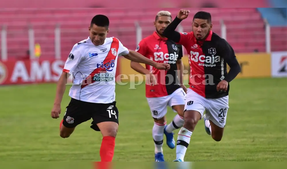 Melgar ganó pese a la altura de Potosí [FOTOS]
