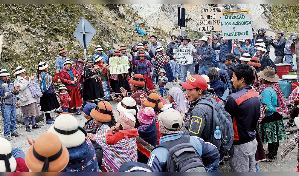 Minera china MMG llegó a acuerdo económico con Fuerabamba