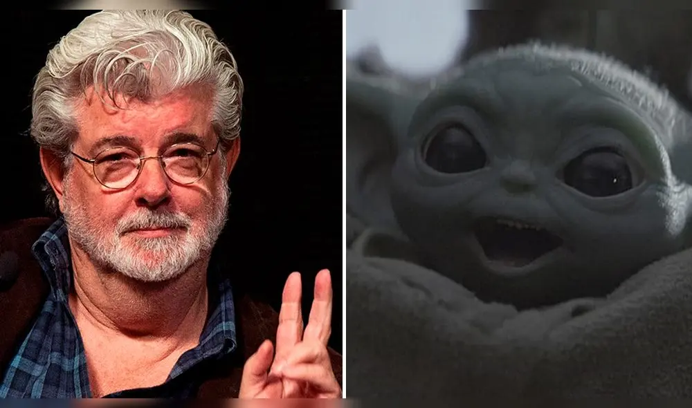Baby Yoda y George Lucas juntos gracias a Jon Favreau Baby Yoda y George Lucas juntos gracias a Jon Favreau