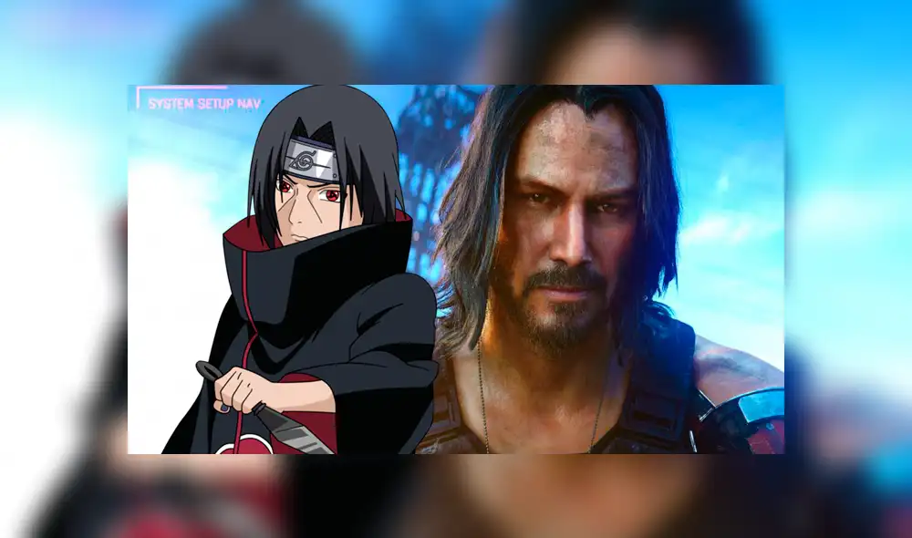 Naruto: Keanu Reeves se convierte en Itachi Uchicha en increíble Live Action