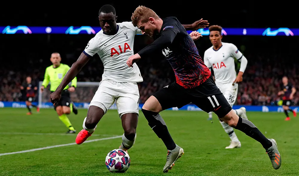 Tottenham y Leipzig se enfrentan por la Champions League. Tottenham y Leipzig se enfrentan por la Champions League.