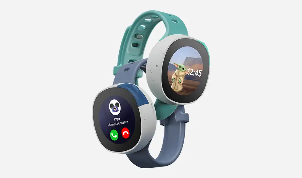 El Neo estará disponible en color Menta y Océano. Foto: Vodafone