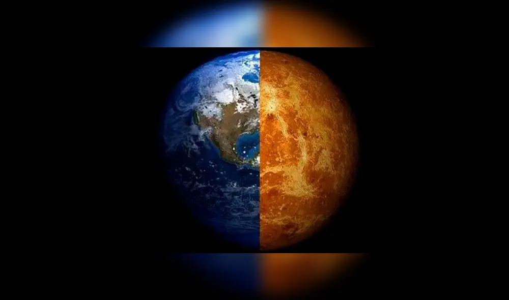 Venus tuvo una temperatura promedio entre 20 y 40 C°, según nuevo estudio. Foto: composición.