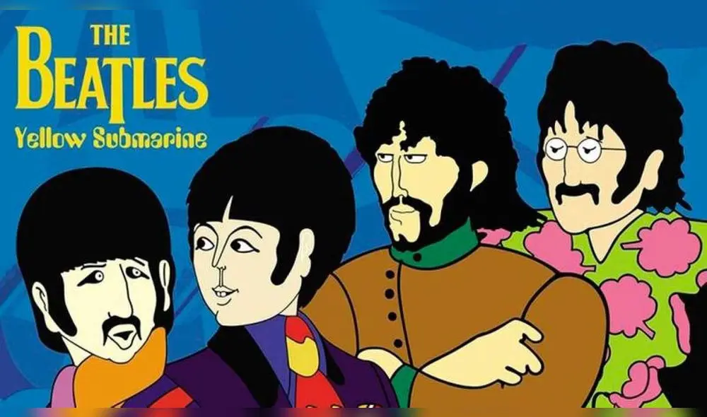 Yellow Submarine: película de The Beatles se estrenará por YouTube