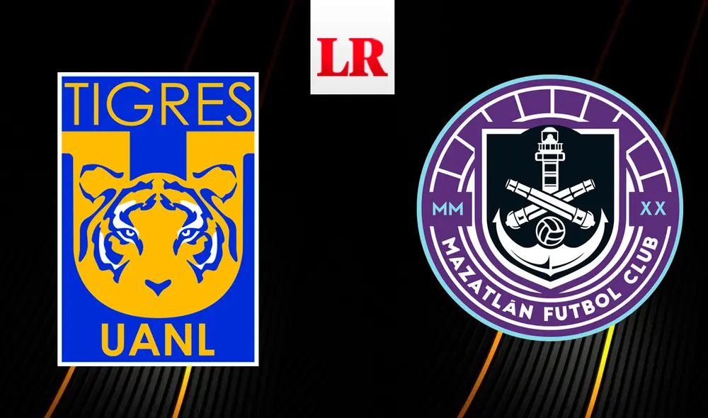 Tigres vs. Mazatlán se jugará en el estadio Universitario. Foto: composición La República