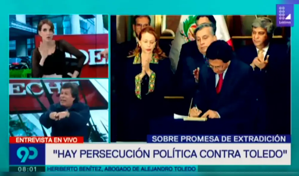 Juliana Oxenford arremete contra Alejandro Toledo con fuerte mensaje [VIDEO]