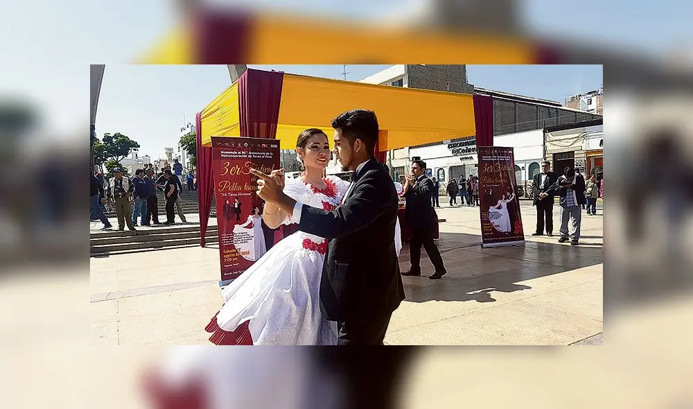 Invitación. Esperan participación espontánea de los tacneños.