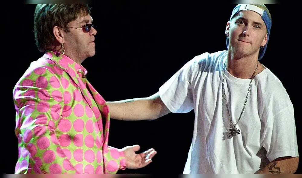 Eminem, Elton John, Oscar 2020 Eminem, Elton John, Oscar 2020