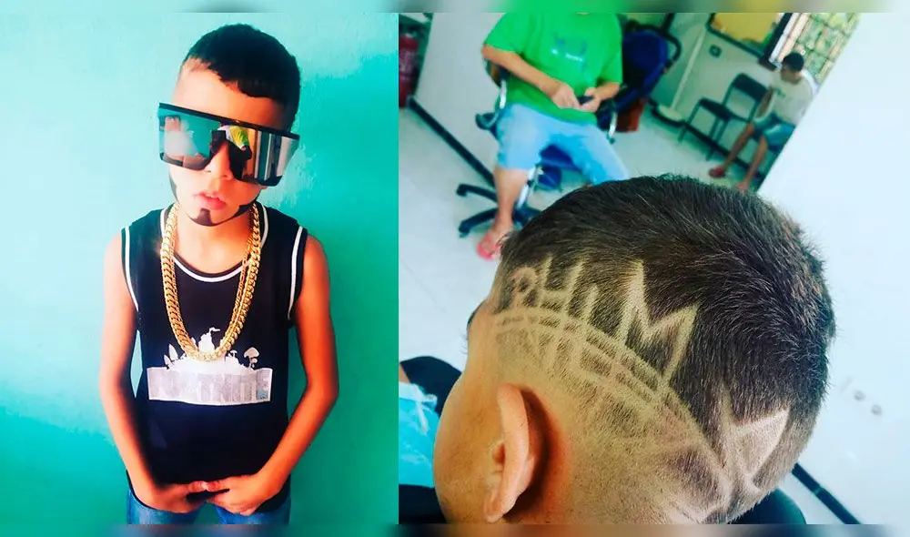 Anuel AA presenta en concierto a su mini doble de 9 años [VIDEO]