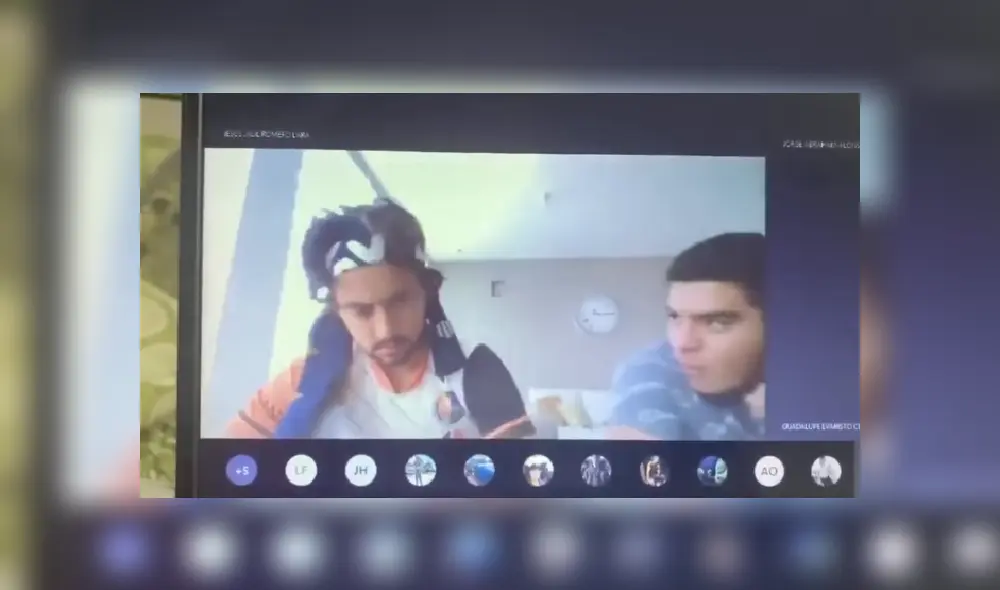 Desliza las imágenes para ver más detalles sobre esta graciosa escena que es viral en Facebook.