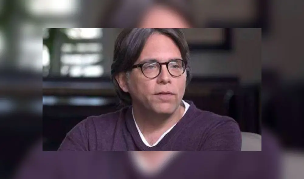 Keith Raniere. Foto: captura de video. Keith Raniere. Foto: captura de video.