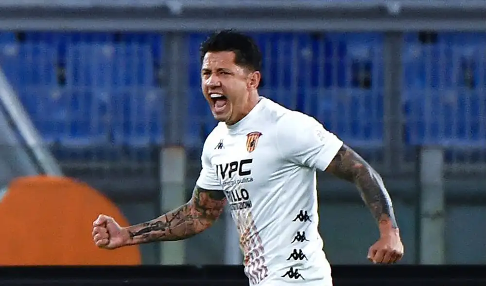 En Chile ven a Gianluca Lapadula como futuro convocado ante la falta de Paolo Guerrero. Foto: AFO