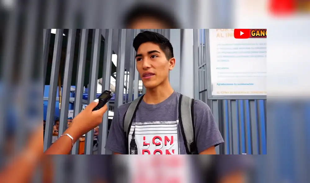 YouTube viral: Este pobre muchacho fue abandonado por su novia frente a cámaras mientras hablaba en inglés [VIDEO]