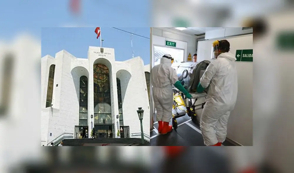 Ciudadano presentó demanda el 2 de abril en juzgado de Arequipa.