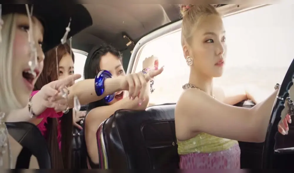 Desliza para ver más fotos del MV "Not shy" de ITZY. Créditos: JYP Entertainment