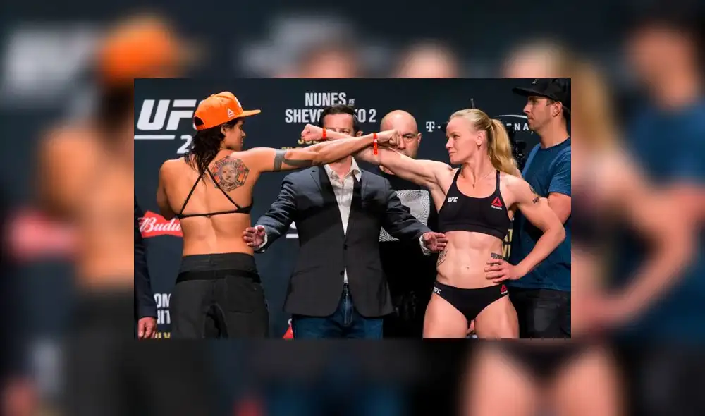UFC 213: Amanda Nunes fue hospitalizada y no podrá pelear ante Valentina Shevchenko