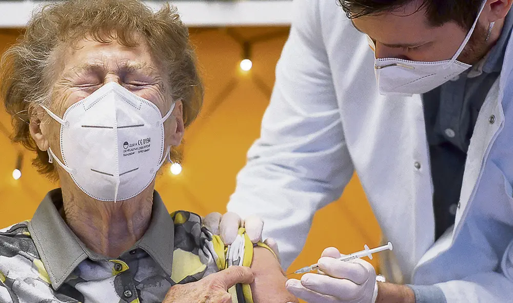 Vacuna COVID coronavirus AFP Vacuna COVID coronavirus AFP