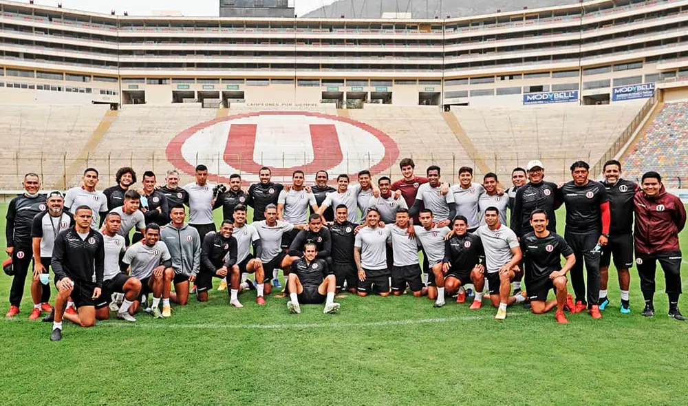 Universitario quedó subcampeón de la Liga 1 Movistar 2020. Foto: Prensa Universitario Universitario quedó subcampeón de la Liga 1 Movistar 2020. Foto: Prensa Universitario