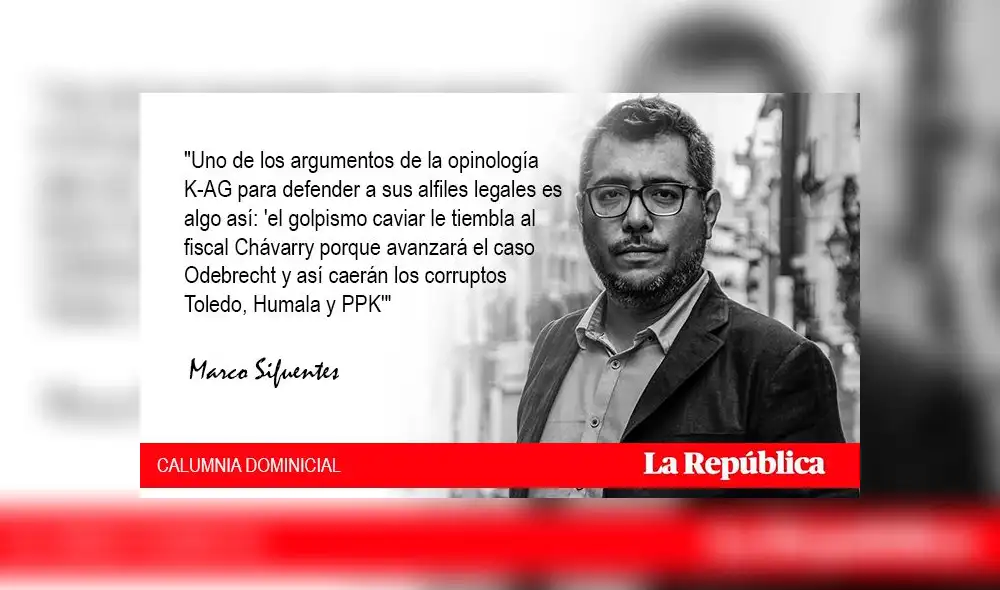 ¿Por qué se olvidan de AG?