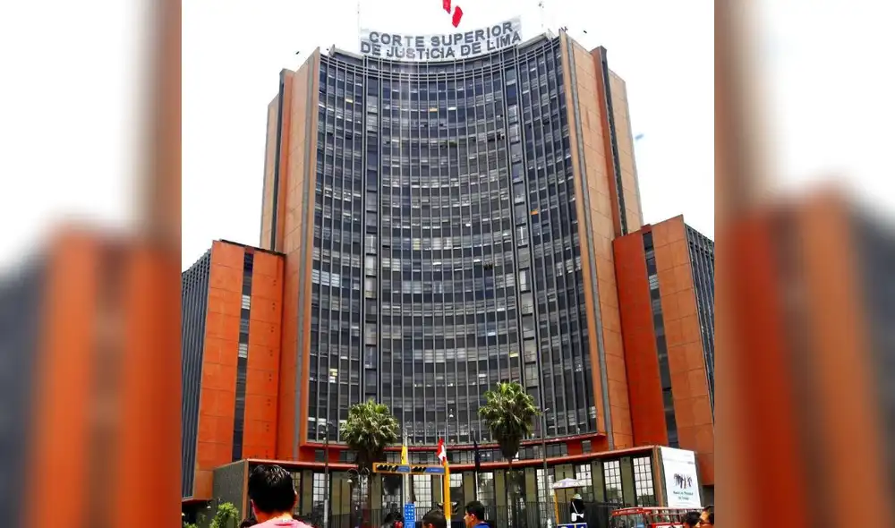 El público podrán ingresar a la sede de la Corte de Lima con una orden judicial / Créditos: Jibañez
