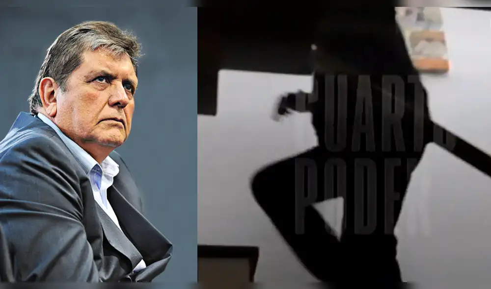 Revelan nuevas imágenes de la diligencia fiscal contra Alan García [VIDEO]