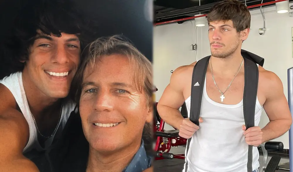 Tras su corto paso por la televisión, Renato Rossini 'Junior' se ha convertido en un popular influencer del mundo fitness. Foto: renatorossinic/Instagram