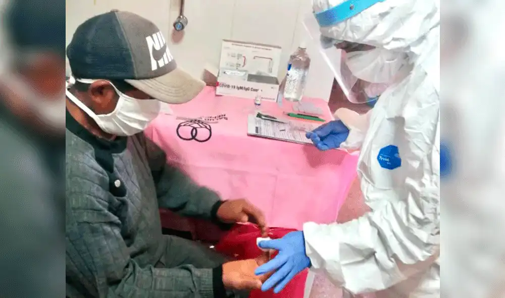 El personal de salud atendió a la población vulnerable con prueba rápida y orientación. Foto: Cortesía. El personal de salud atendió a la población vulnerable con prueba rápida y orientación. Foto: Cortesía.