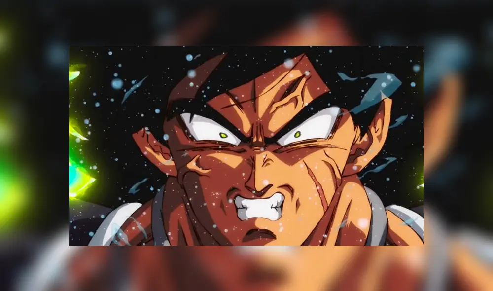 Dragon Ball Super: joven fan se hace complejo tatuaje de Broly y sorprende con el resultado [FOTOS]