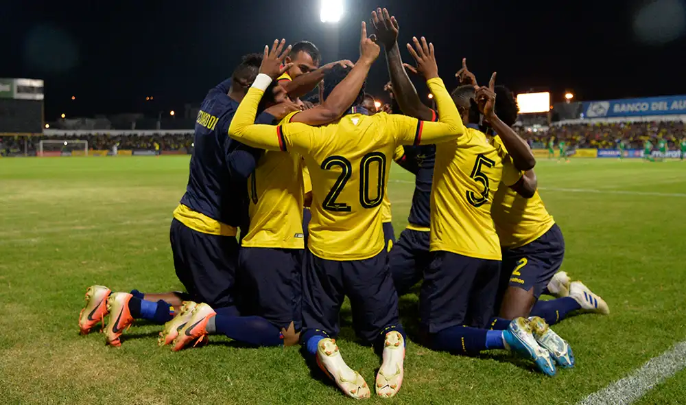 Con goles de Michael Estrada, Junior Sornoza y Gonzalo Plata, Ecuador goleó 3-0 a Bolivia en partido de exhibición disputado en el estadio Alejandro Serrano Aguilar.