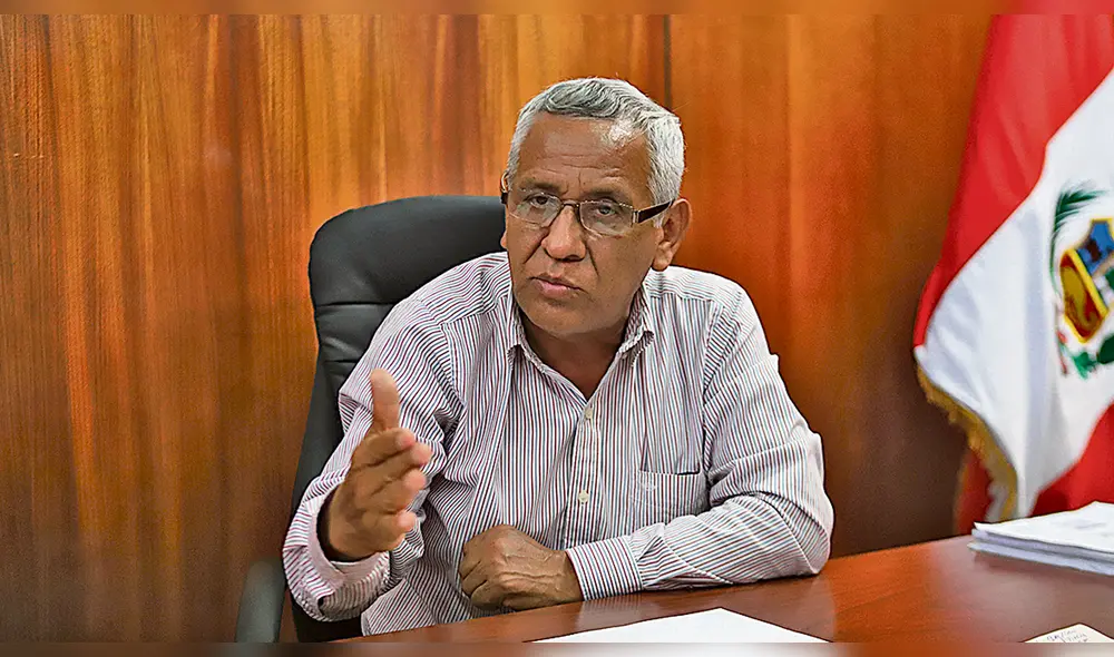 Decisión. Lozano aseguró que no asignará recursos.