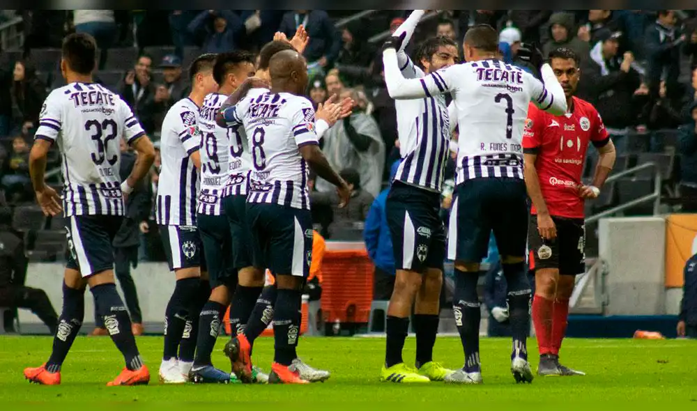 Monterrey 4-0 Lobos: Goleada de 'Rayados' por el Clausura Liga MX 2019 [RESUMEN]