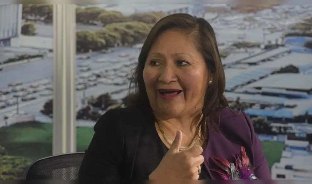 Ana María Choquehuanca. Foto: La República. Ana María Choquehuanca. Foto: La República.