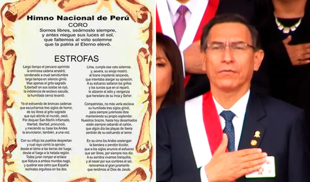 El cineasta Gonzalo Benavente propone volver a cantar la primera estrofa del Himno Nacional. El cineasta Gonzalo Benavente propone volver a cantar la primera estrofa del Himno Nacional.