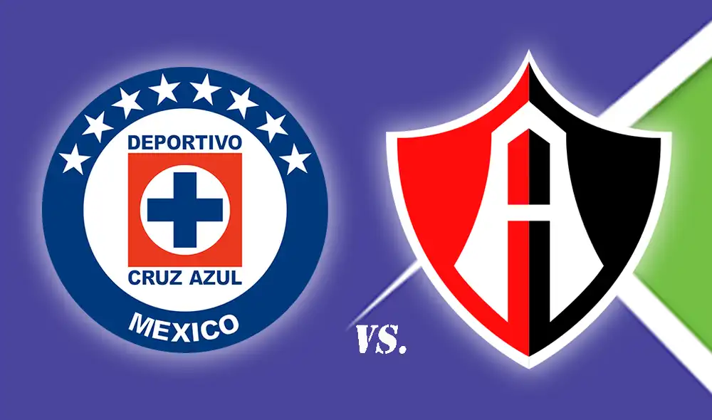 Atlas vs. Cruz Azul EN VIVO por la jornada 8 de la Liga MX.